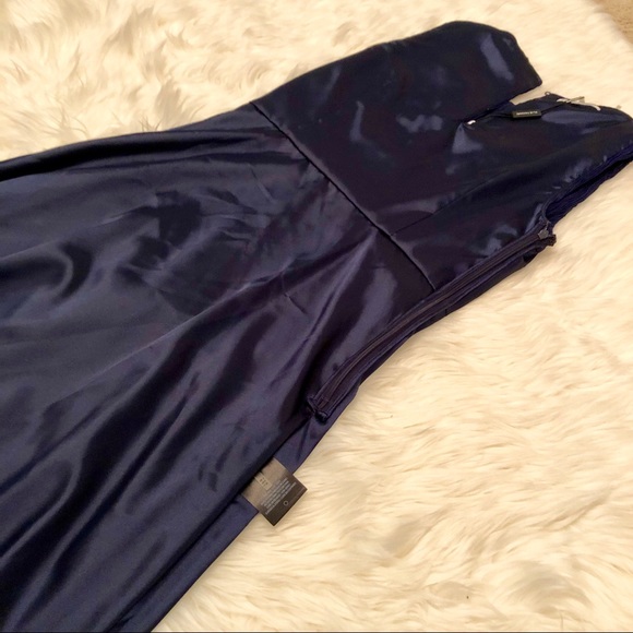 Elie Tahari Navy Blue Short Florence Dress NWT - Picture 8 of 8